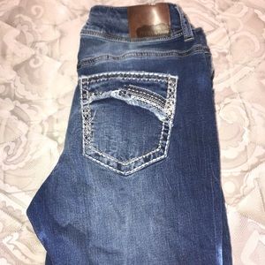 Maurice’s brand jeans